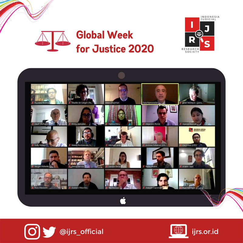 Global Week for Justice 2020 - IJRS