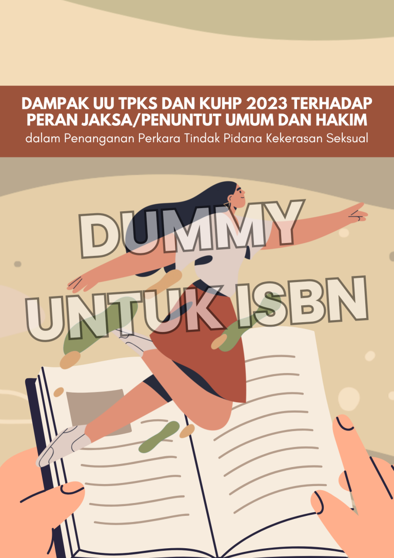 Copy of Kajian Dampak UU TPKSKUHP 2023 terhadap Peran Hakim,