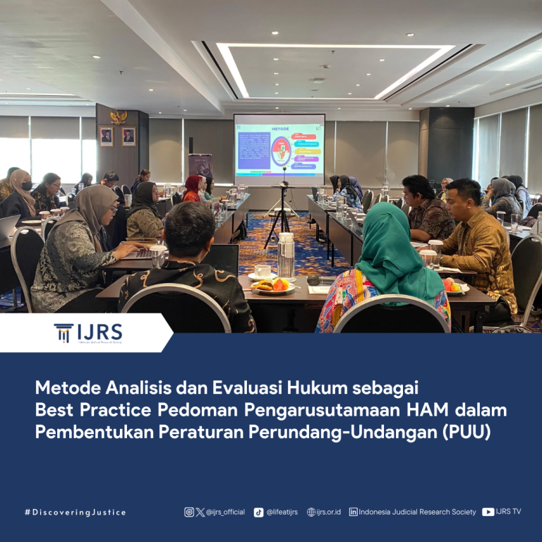 PUU bersama Kementerian HAM