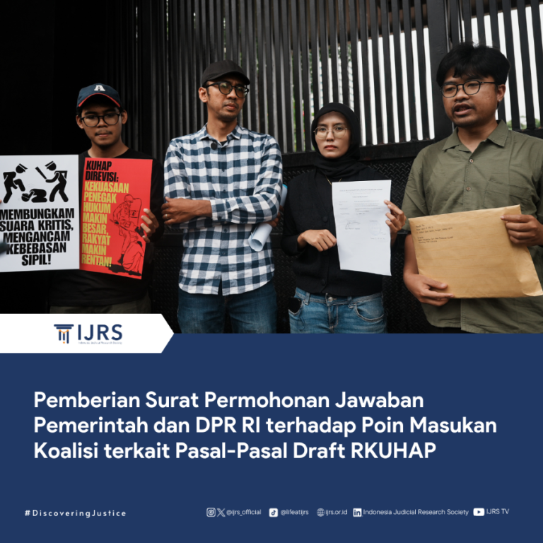 INDO - Pemberian Surat Permohonan DPR RI