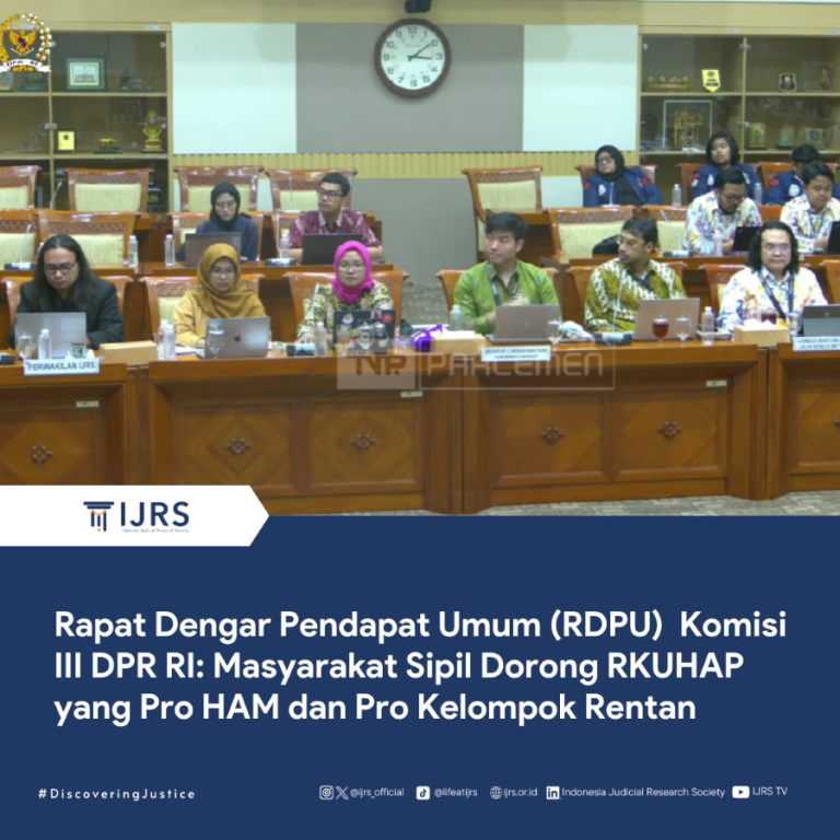 INDO - Rapat Dengar Pendapat Umum DPR RI