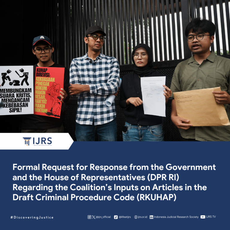 ING - Pemberian Surat Permohonan DPR RI